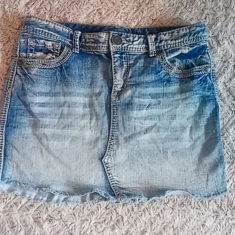 Jean Mini Skirt MAURICES Sz. 5/6